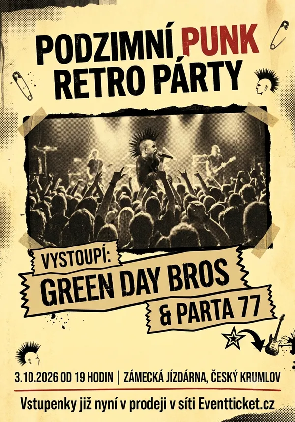 Podzimní punk retro párty